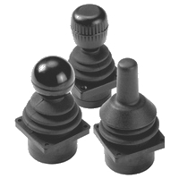 Série 844 joystick à effet Hall